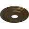 Ekena Millwork Dublin Ceiling Medallion (Fits Canopies up to 8 1/4"), Hnd-Painted Brass, 15 3/8"OD x 3 5/8"ID x 1"P CM15DUBRS - alternate 4